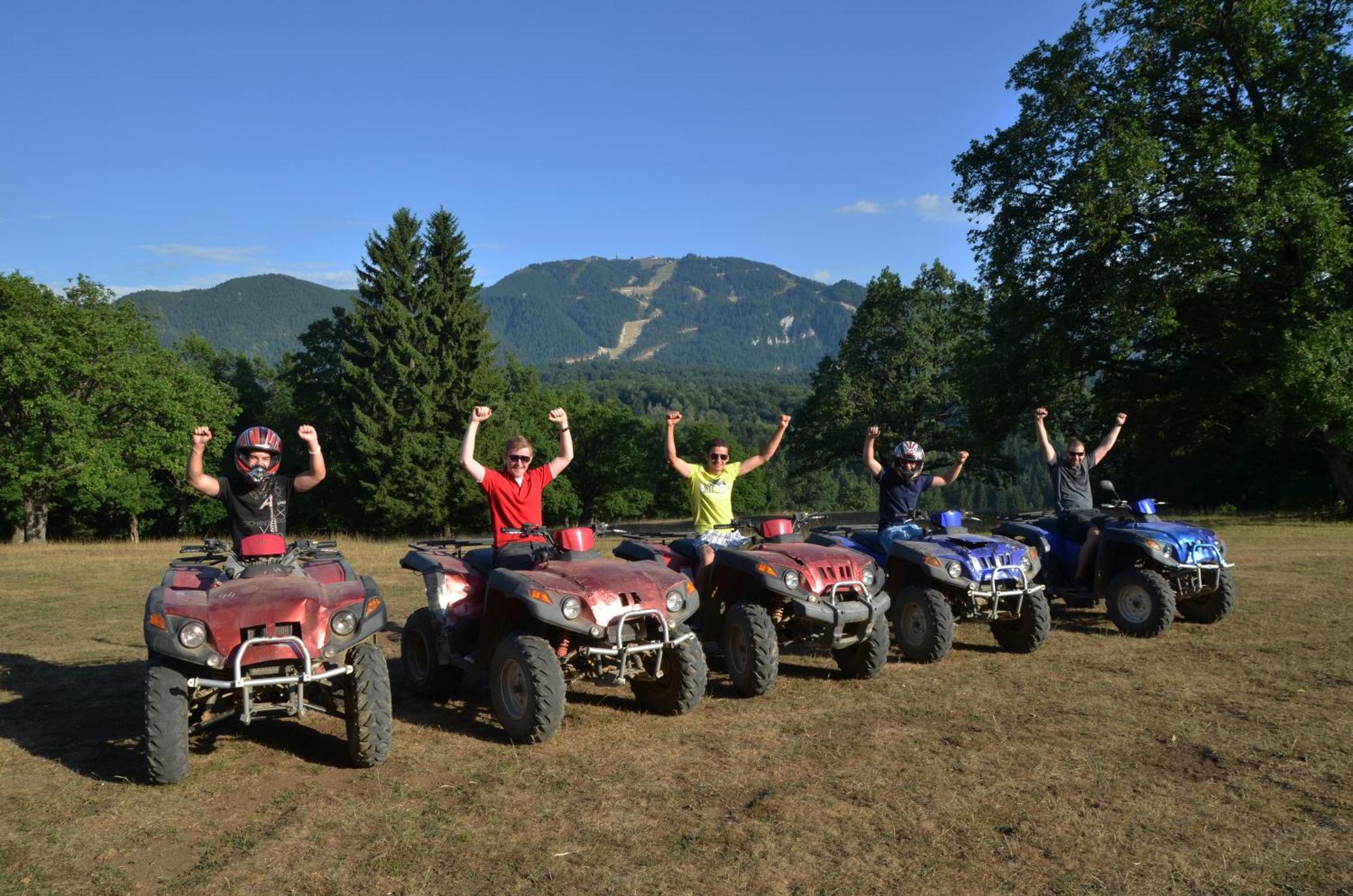Monterai Resort Brassópojána Kültér fotó