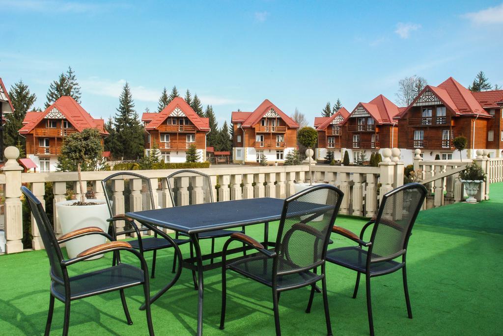 Monterai Resort Brassópojána Kültér fotó