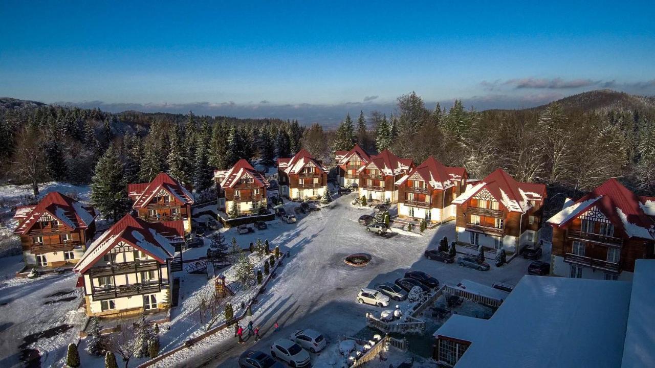 Monterai Resort Brassópojána Kültér fotó